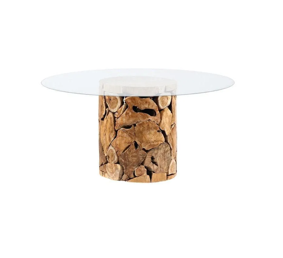 Briar Round Dining Table