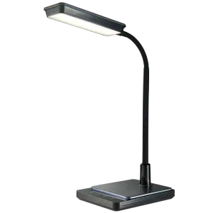 Bright Star Lighting TL626 BLACK LED Desk Lamp with Touch Sensor Switch, 3 Colour Temperatures and Dimmer Switch