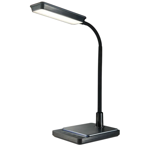 Bright Star Lighting TL626 BLACK LED Desk Lamp with Touch Sensor Switch, 3 Colour Temperatures and Dimmer Switch