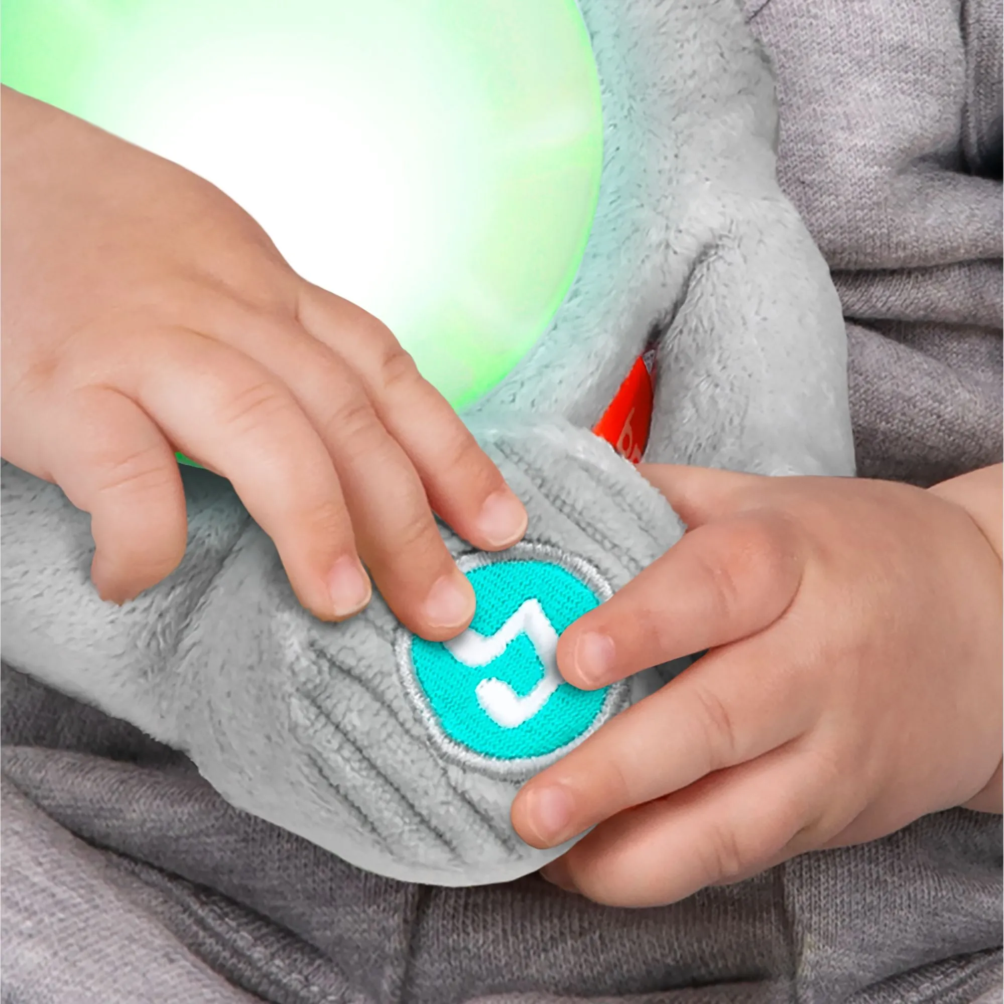 BRIGHT STARTS HUG-A-BYE BABY LIGHT AND SOUNDS ELEPHANT