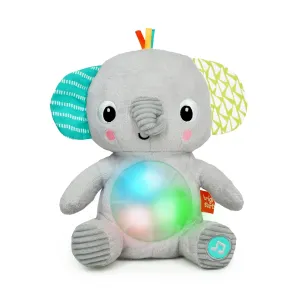 BRIGHT STARTS HUG-A-BYE BABY LIGHT AND SOUNDS ELEPHANT