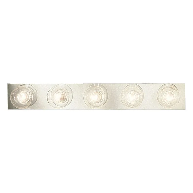 Broadway Five-Light Broadway Lighting Strip