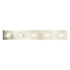 Broadway Five-Light Broadway Lighting Strip