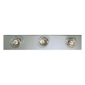 Broadway Three-Light Bath Lighting Strip