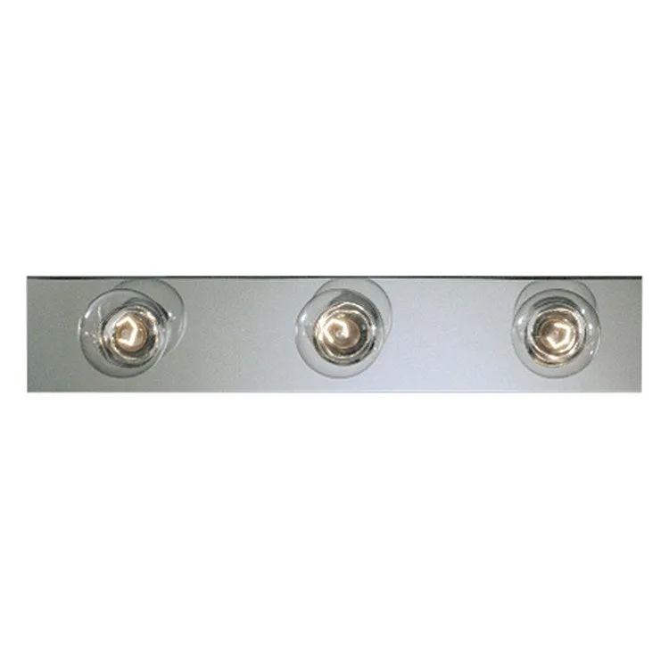 Broadway Three-Light Bath Lighting Strip