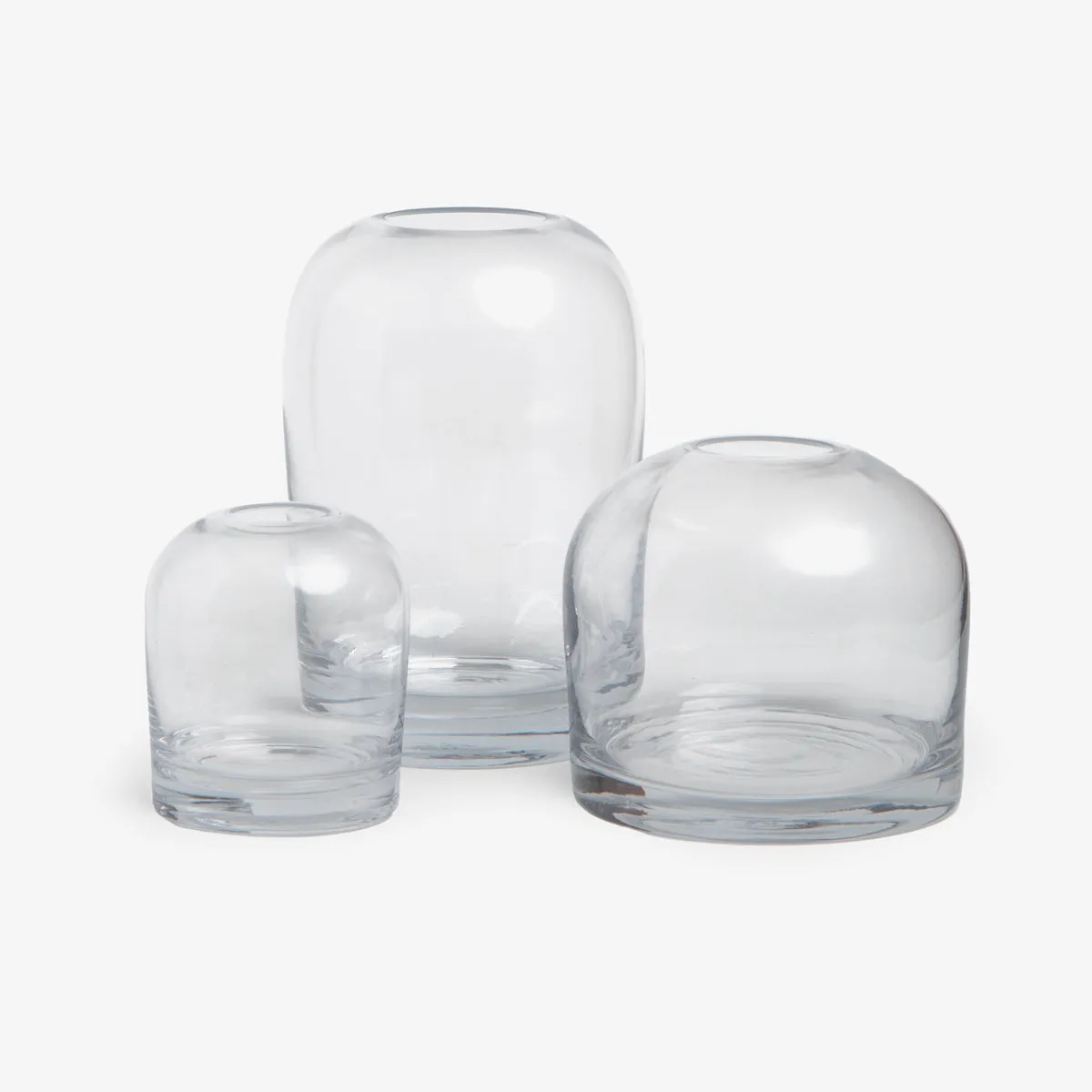 Bud Glass Vases
