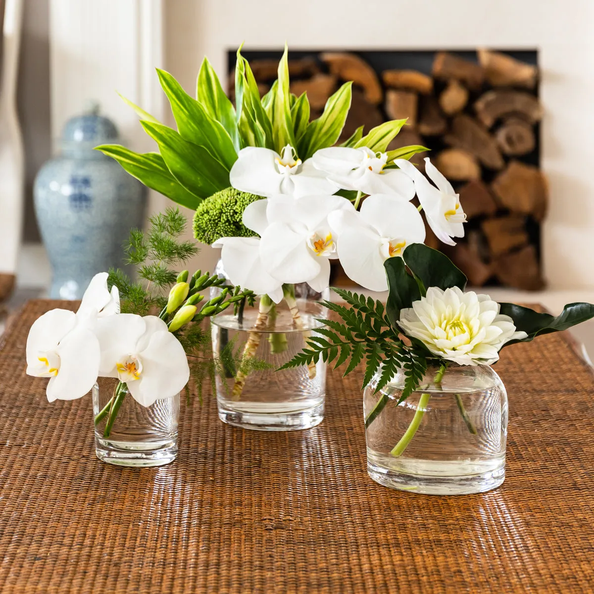 Bud Glass Vases