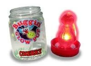 Buggin' Cherry Glow Pops