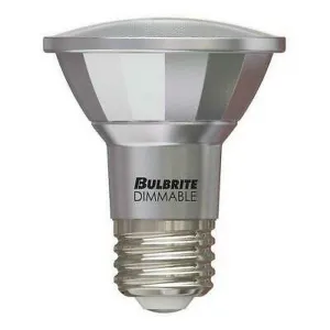 Bulbrite LED7PAR20_FL40_840_WD 7 Watt Dimmable Wet Rated Outdoor_Indoor LED