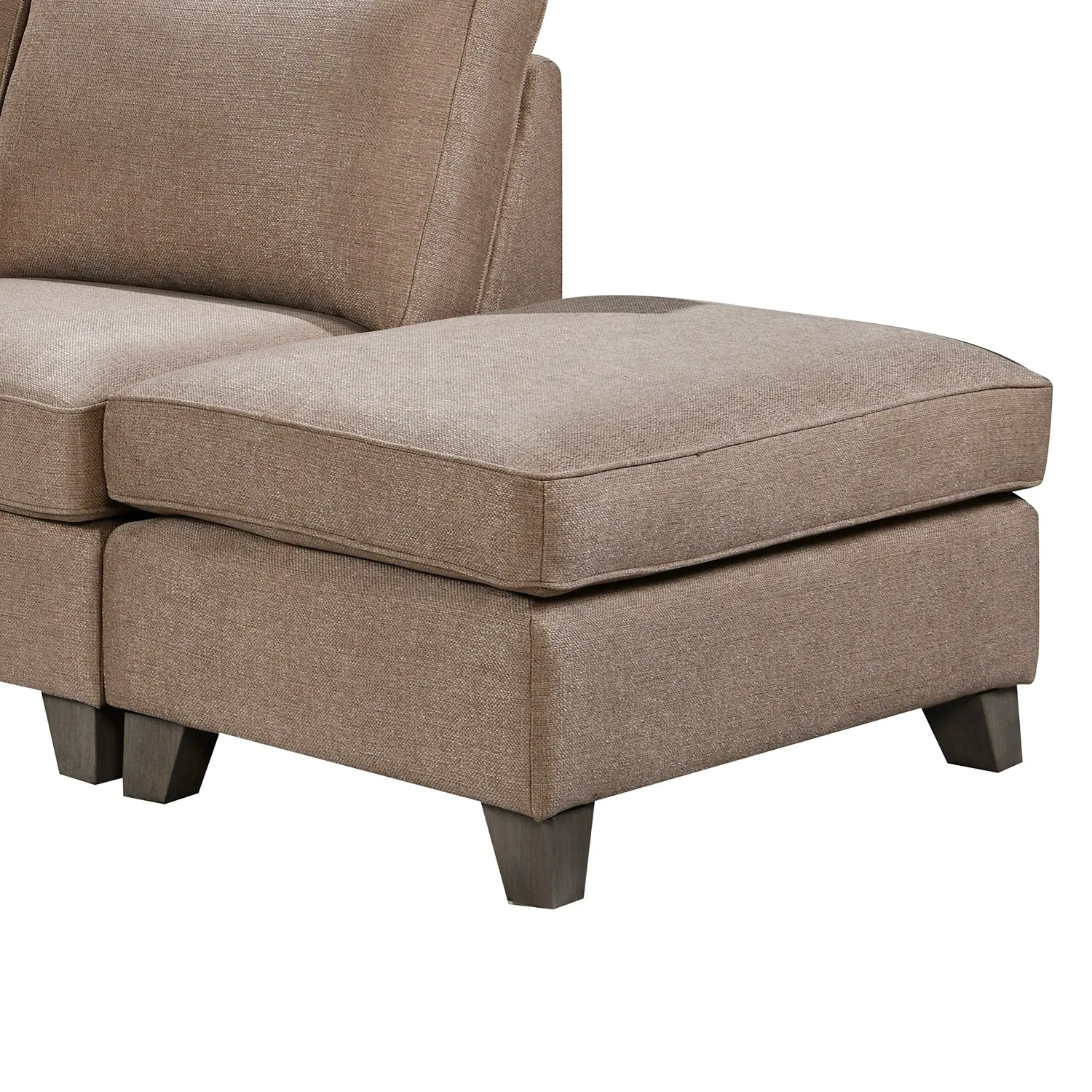 Cantrell Corner Sofa Biscuit RHF