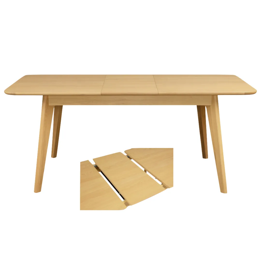 Carrington Oak Extendable Dining Table