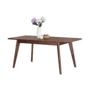 Carrington Walnut Extendable Dining Table