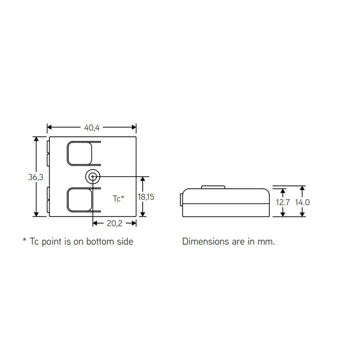 Casambi Bluetooth Controllable, 2 Channels, Trailing-edge Dimmer, 120VAC