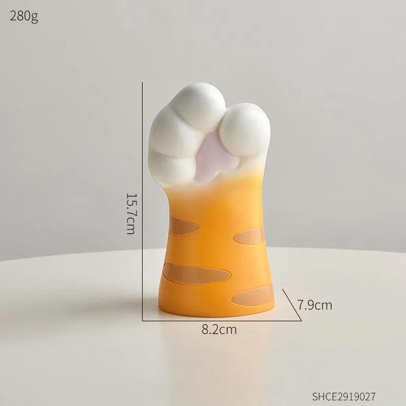 Cat Paw Vases