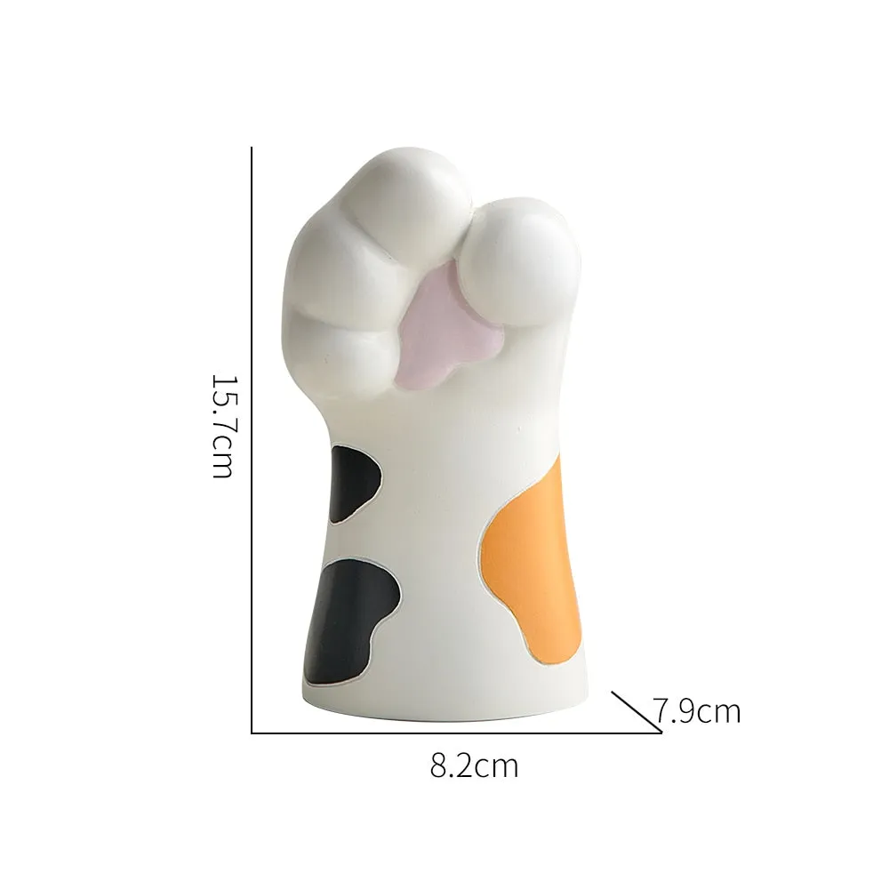 Cat Paw Vases
