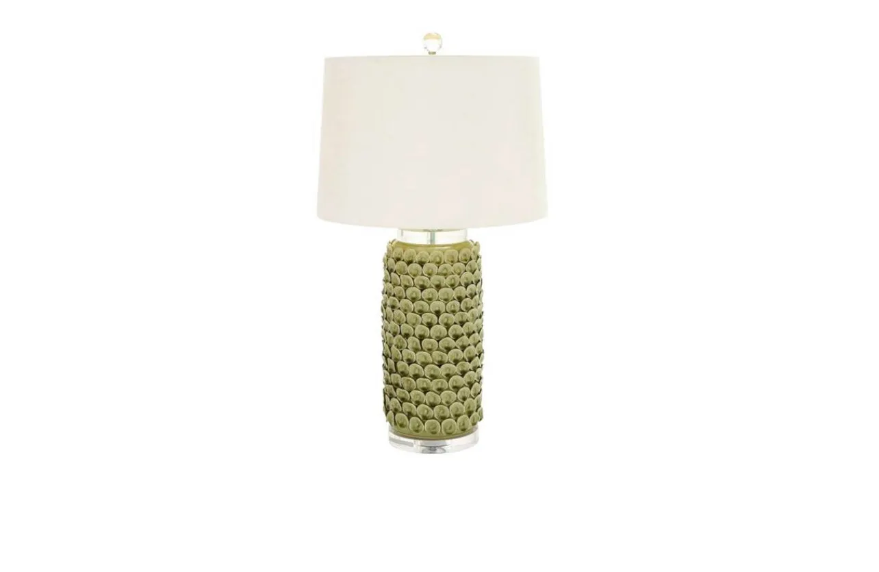 CERAMIC ACRYLIC TABLE LAMP