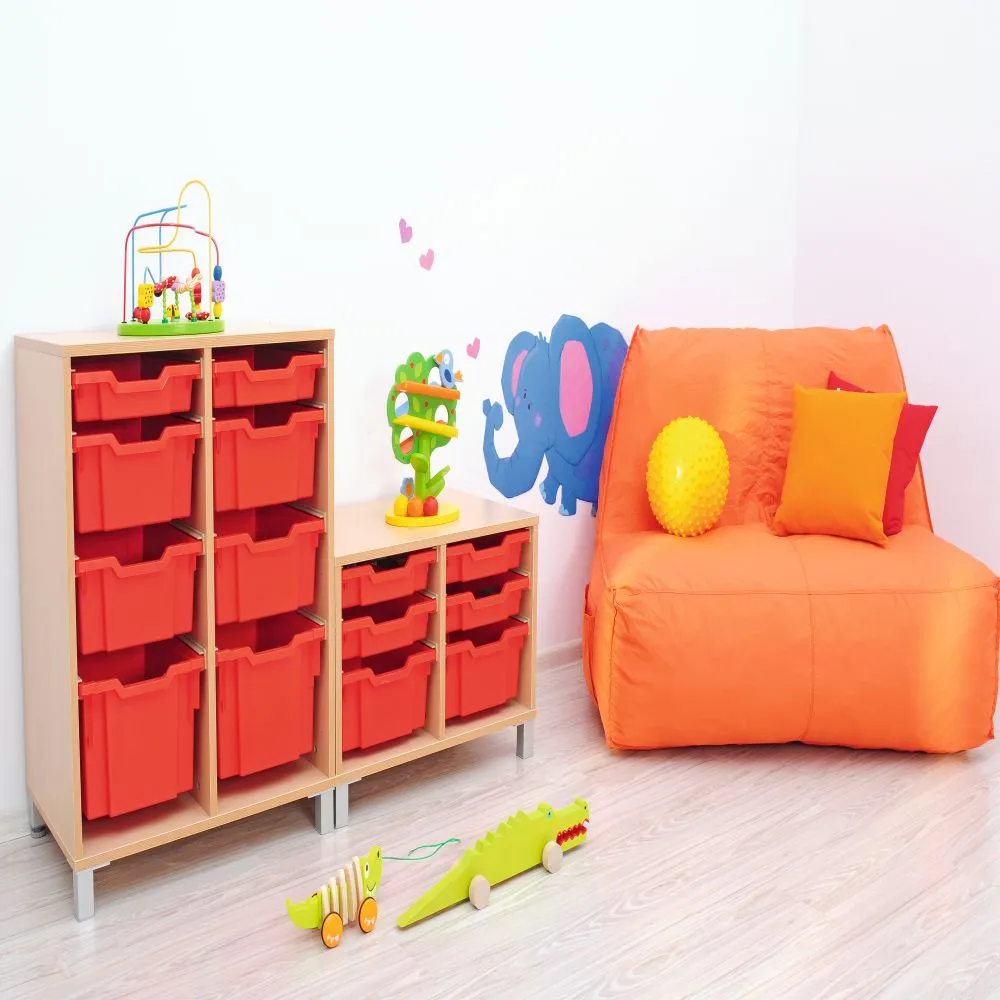 Chair orange