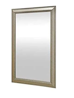 Cheval Glasses Silver Decorative Wall & Bathroom Mirror 12 X 18 Inches Inner Size