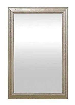 Cheval Glasses Silver Decorative Wall & Bathroom Mirror 12 X 18 Inches Inner Size
