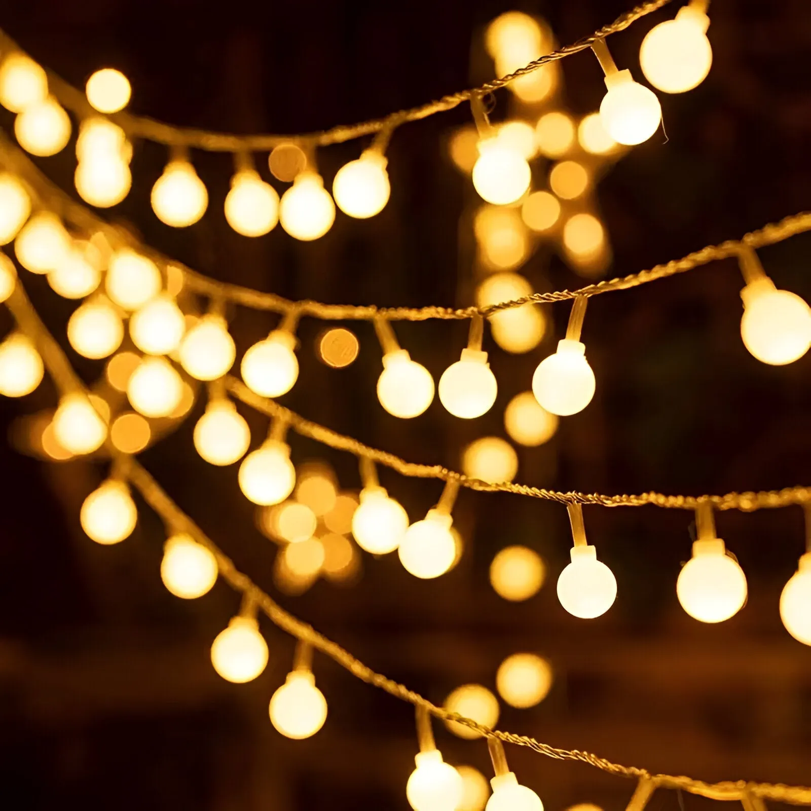 Christmas Lights LED Garland