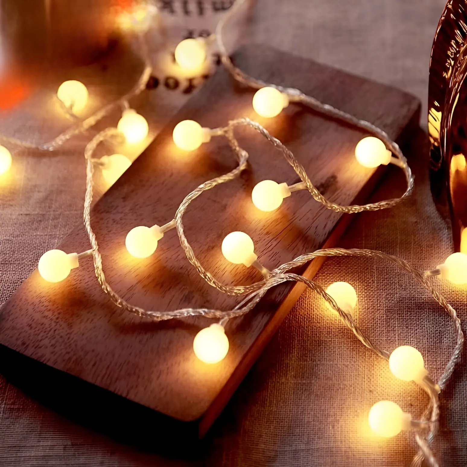 Christmas Lights LED Garland