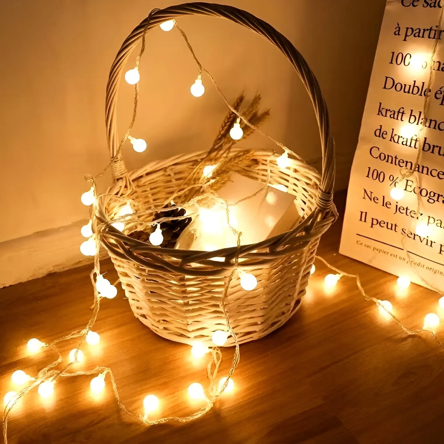 Christmas Lights LED Garland
