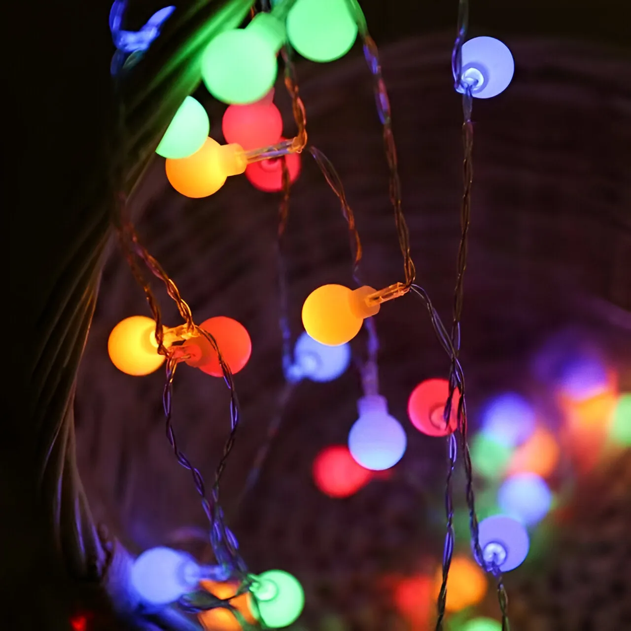 Christmas Lights LED Garland