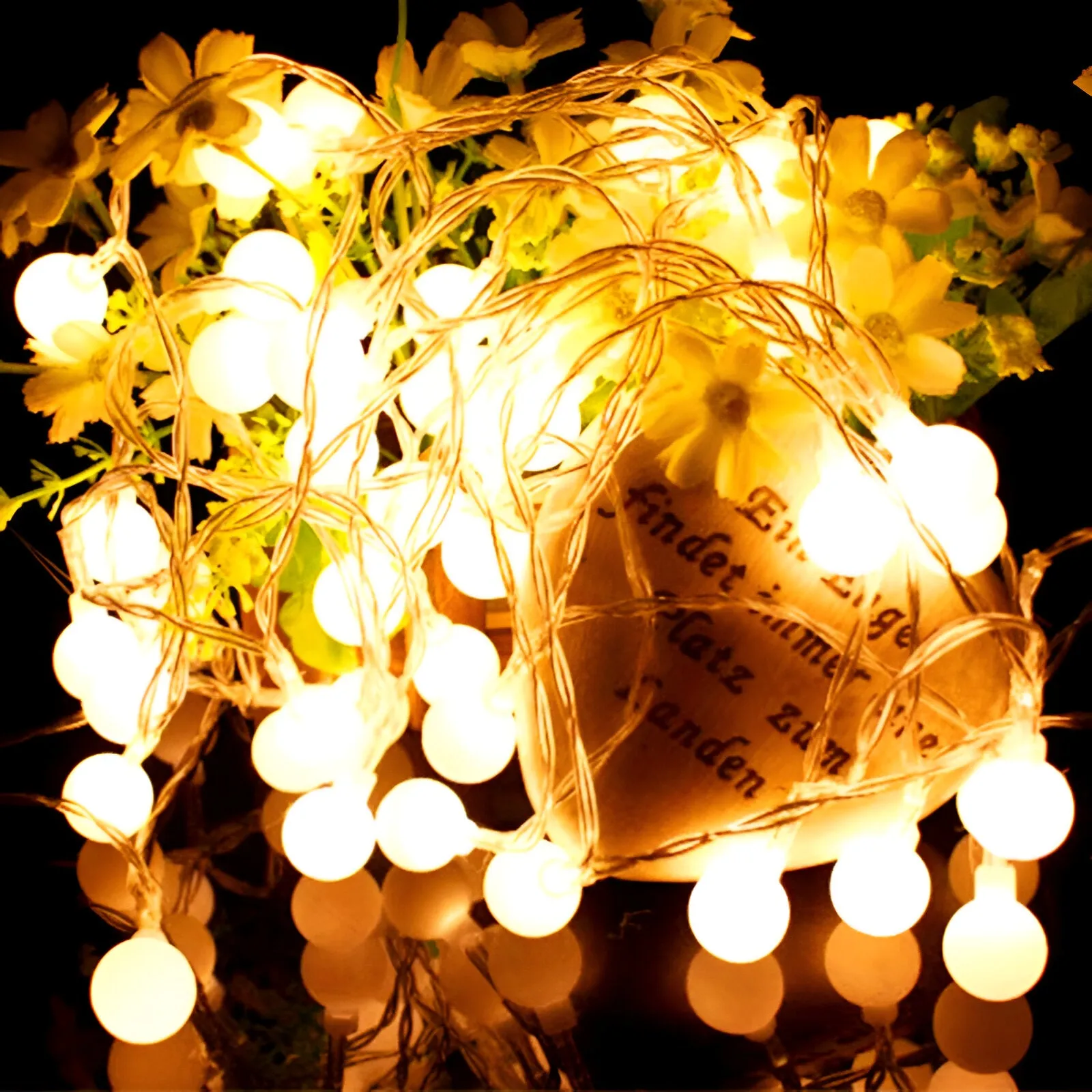 Christmas Lights LED Garland