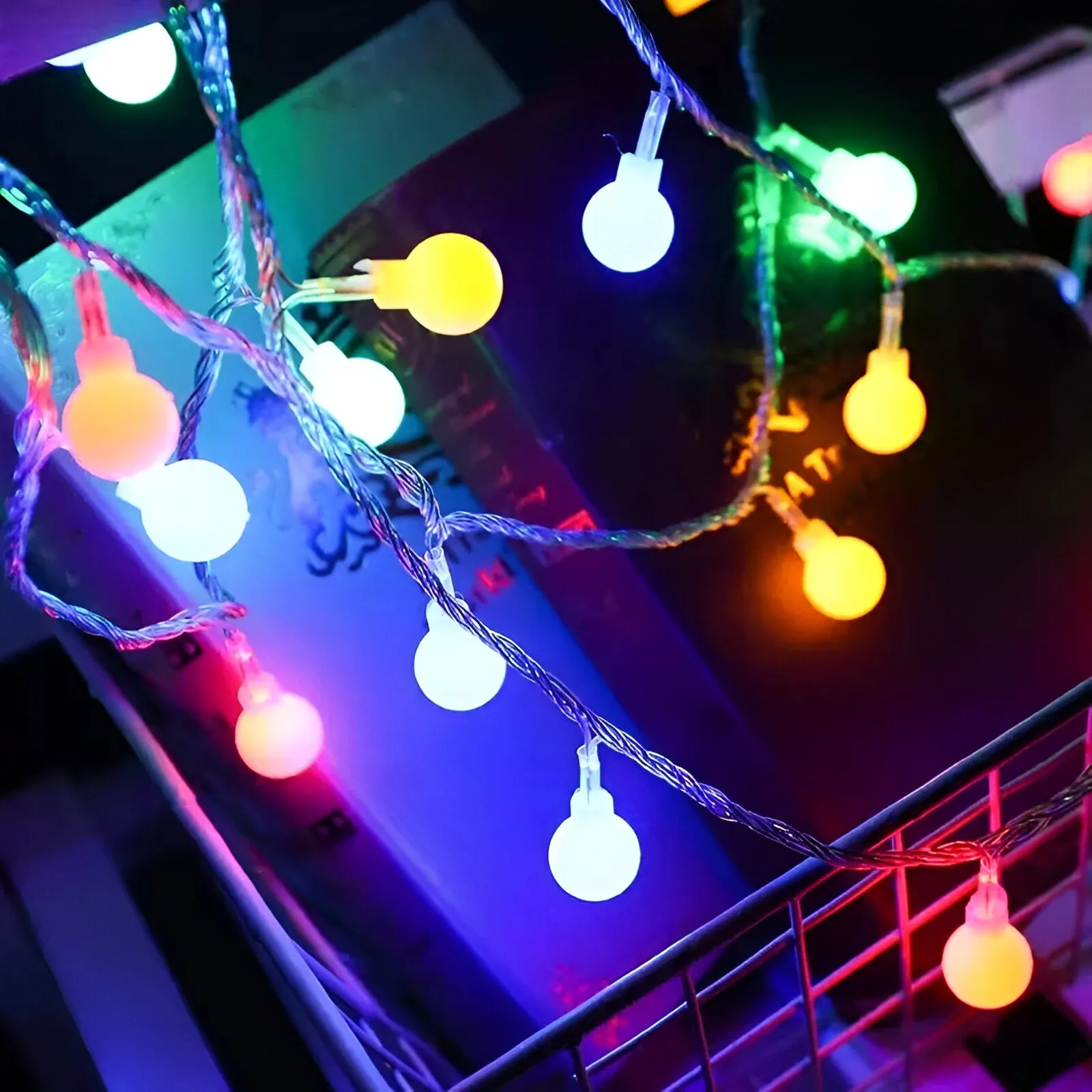 Christmas Lights LED Garland