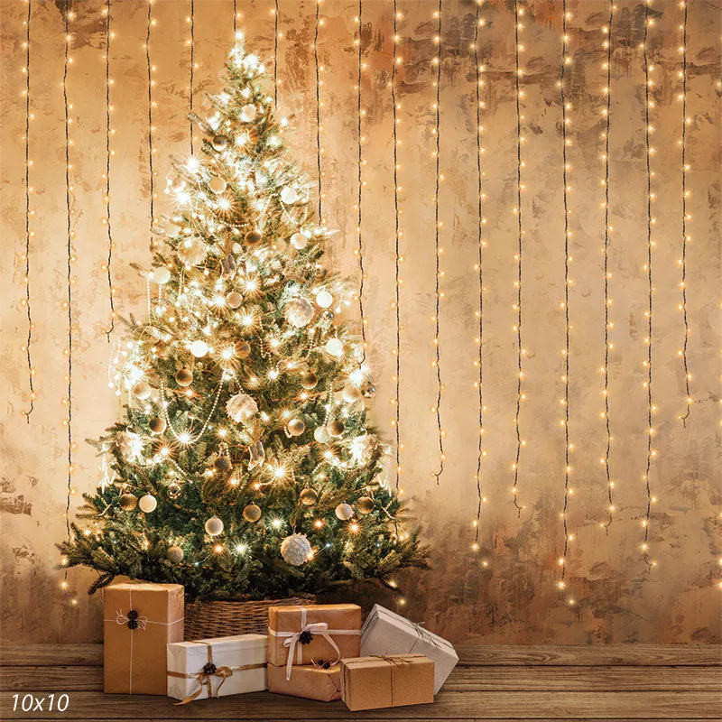 Christmas Sparkle Printed Photo Backdrop