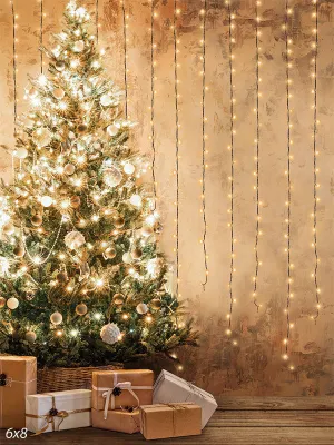 Christmas Sparkle Printed Photo Backdrop