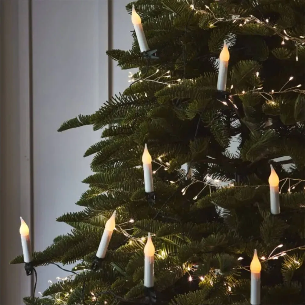 Christmas Tree Candle Lights - Mains