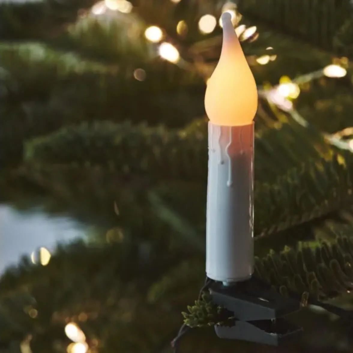 Christmas Tree Candle Lights - Mains