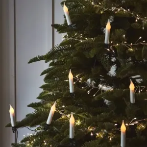 Christmas Tree Candle Lights - Mains