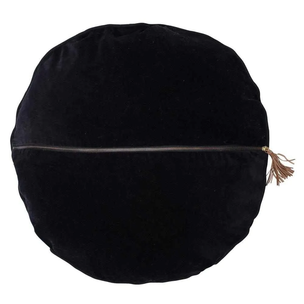 Circlyn Velvet Cushion-Zip
