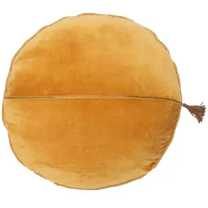 Circlyn Velvet Cushion-Zip