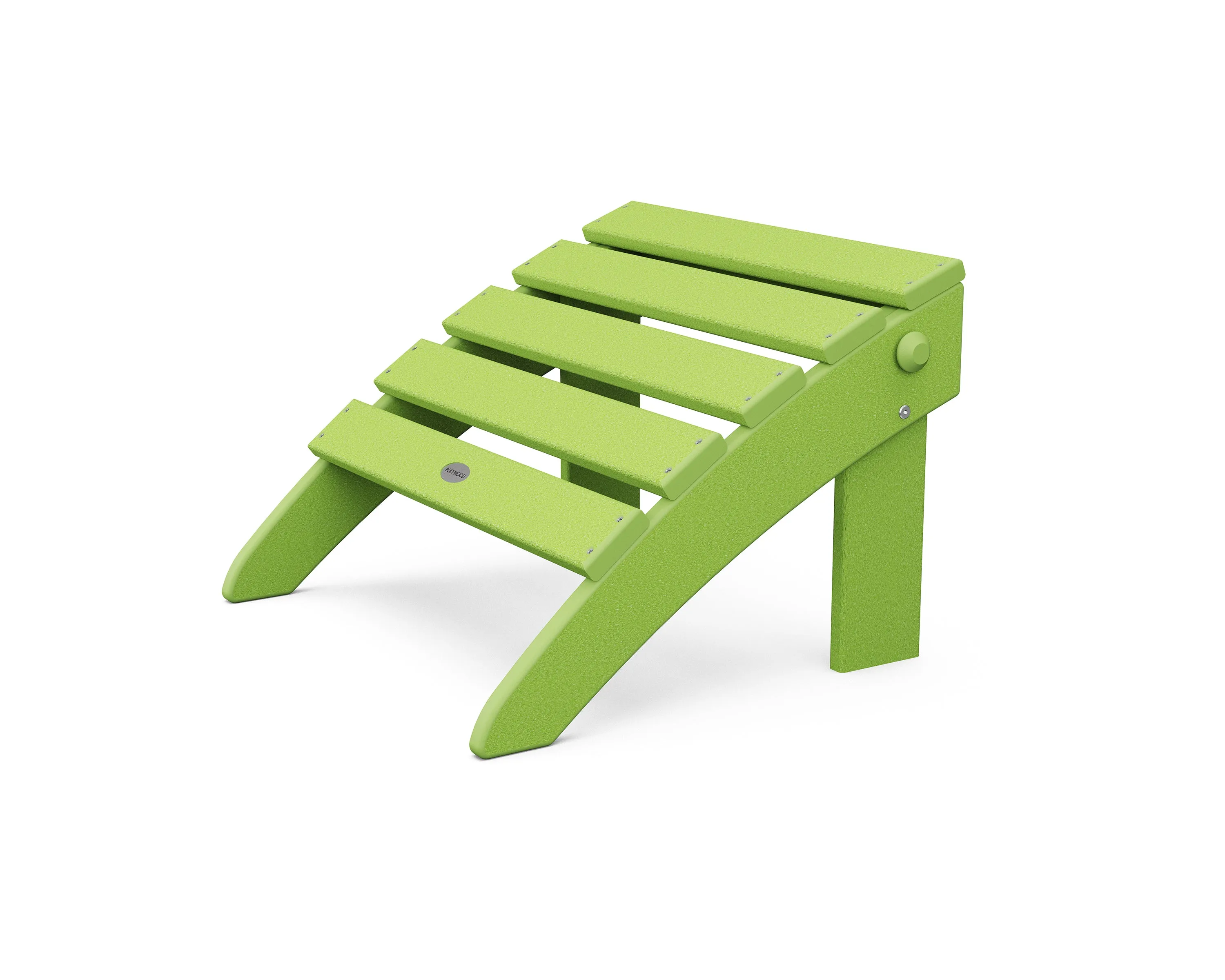 Classic Adirondack Folding Ottoman