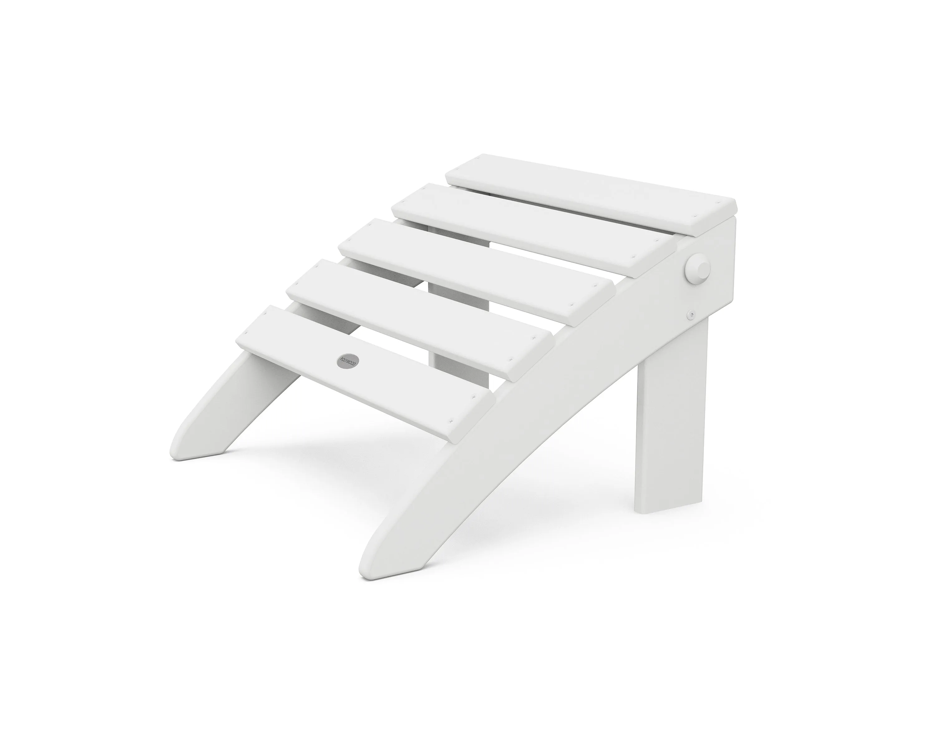 Classic Adirondack Folding Ottoman