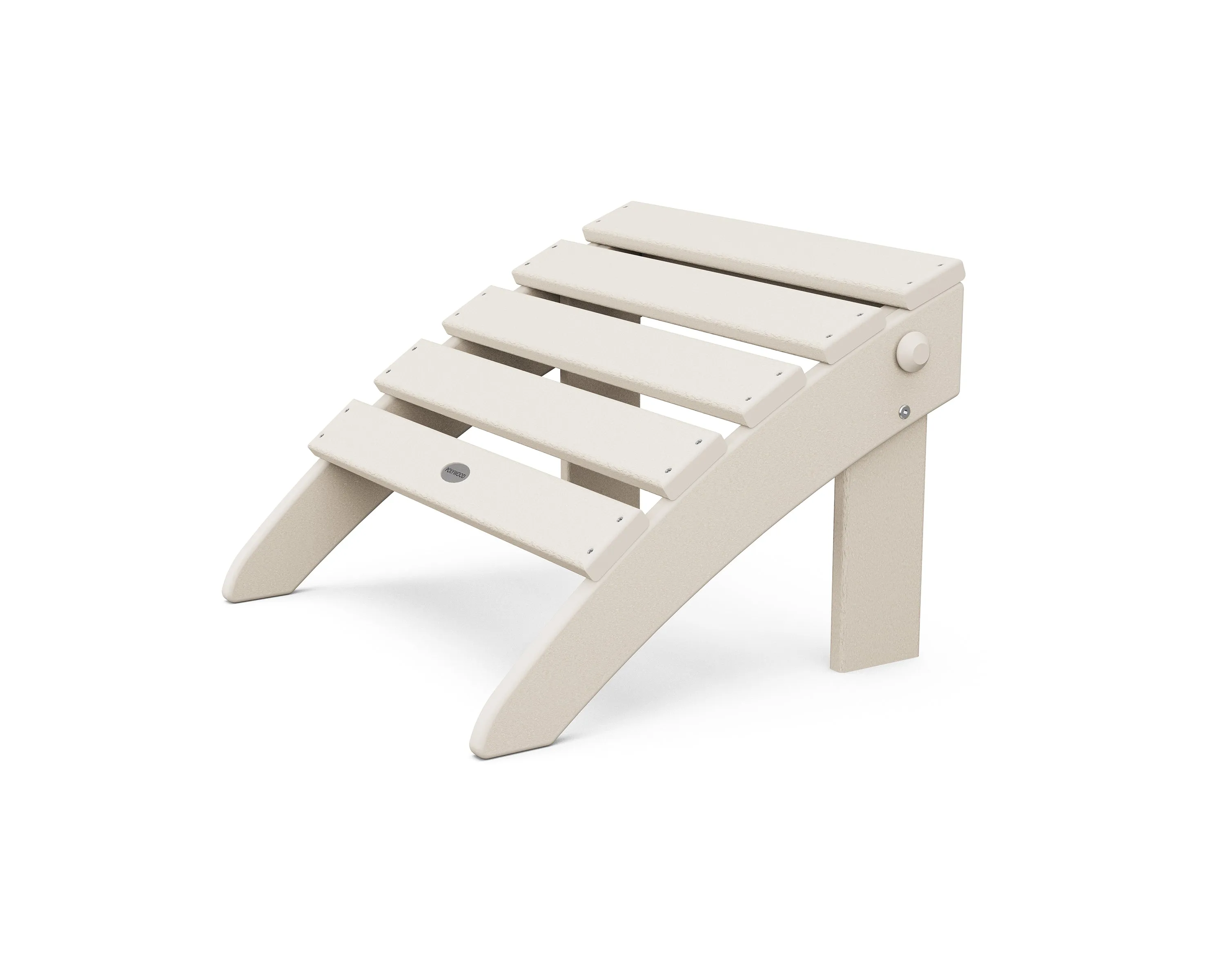Classic Adirondack Folding Ottoman