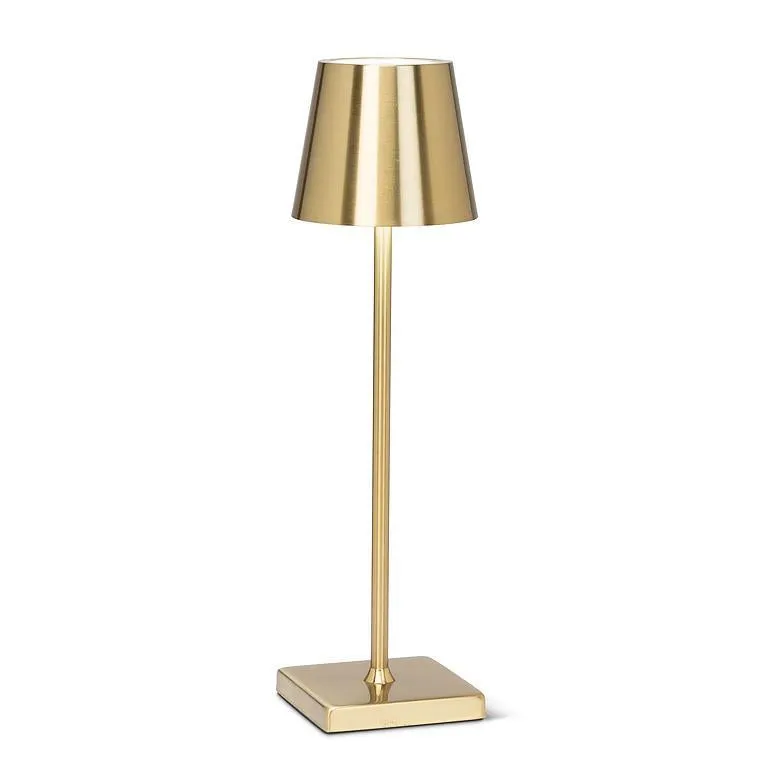 Classic Shade LED Table Light - Gold