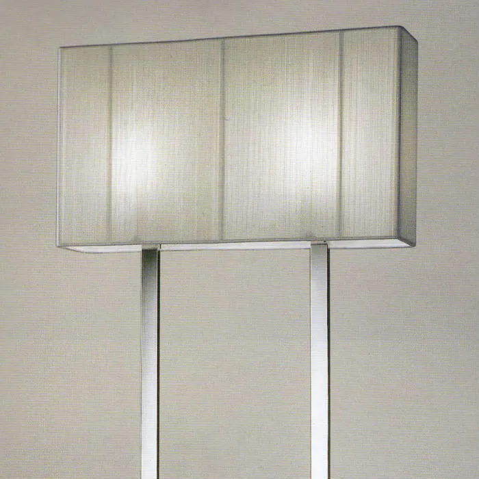 Clavius Pt Floor Lamp From Axolight With Silk Shades