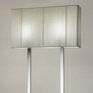 Clavius Pt Floor Lamp From Axolight With Silk Shades