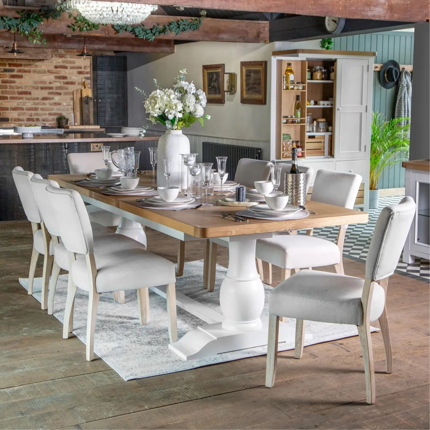 Clayton Extendable Dining Table 2.2m