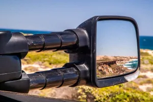 Clearview Compact Towing Mirror for Toyota Land Cruiser 300 VX 2022 