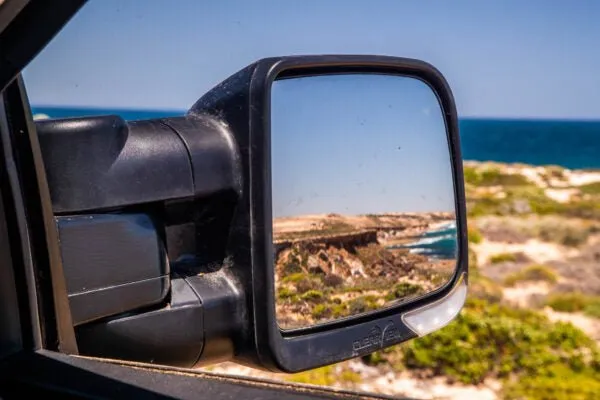 Clearview Compact Towing Mirror for Toyota Land Cruiser 300 VX 2022 