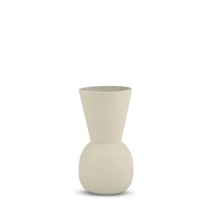 Cloud Bell Vase Cream (S)