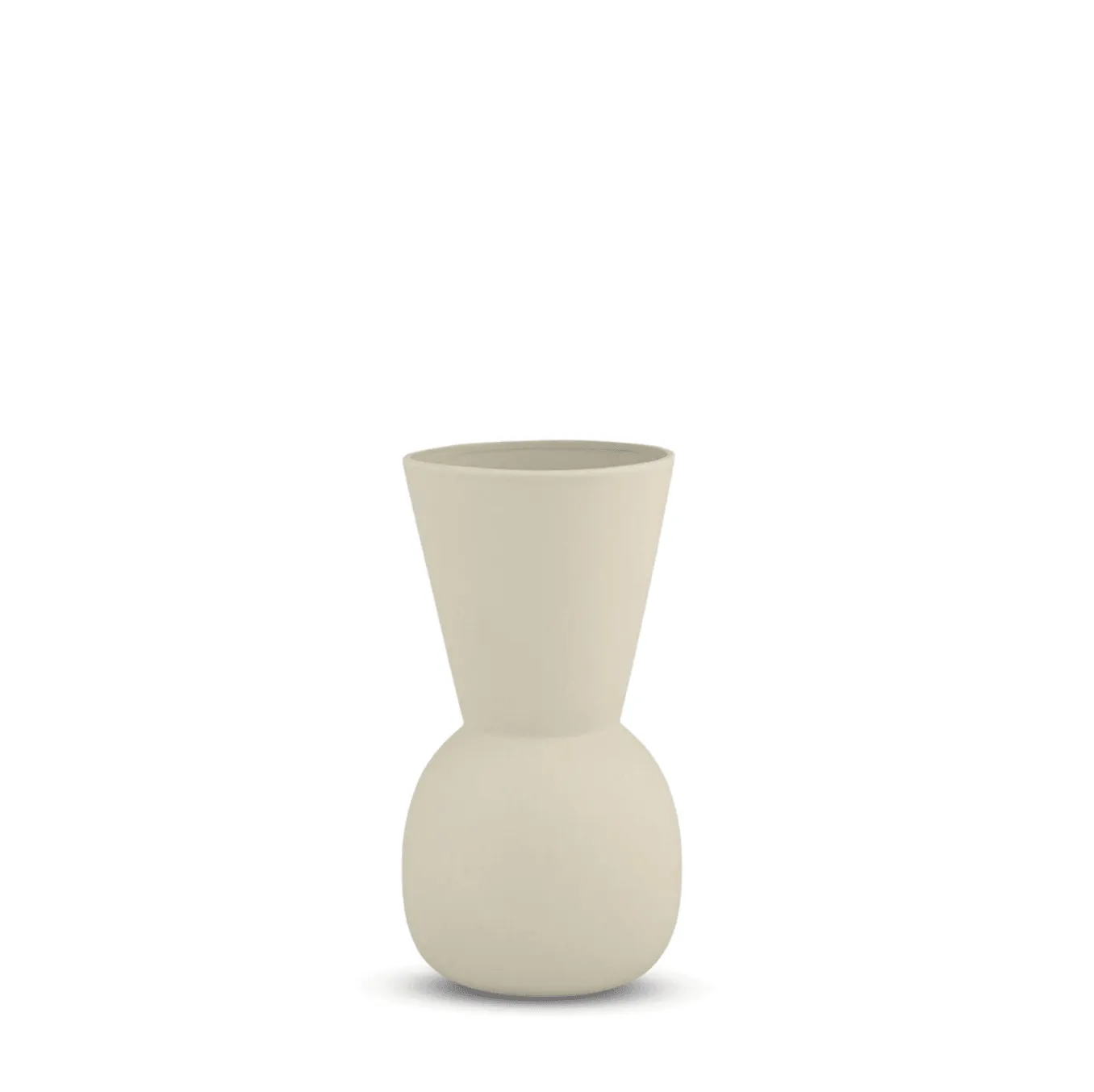 Cloud Bell Vase Cream (S)