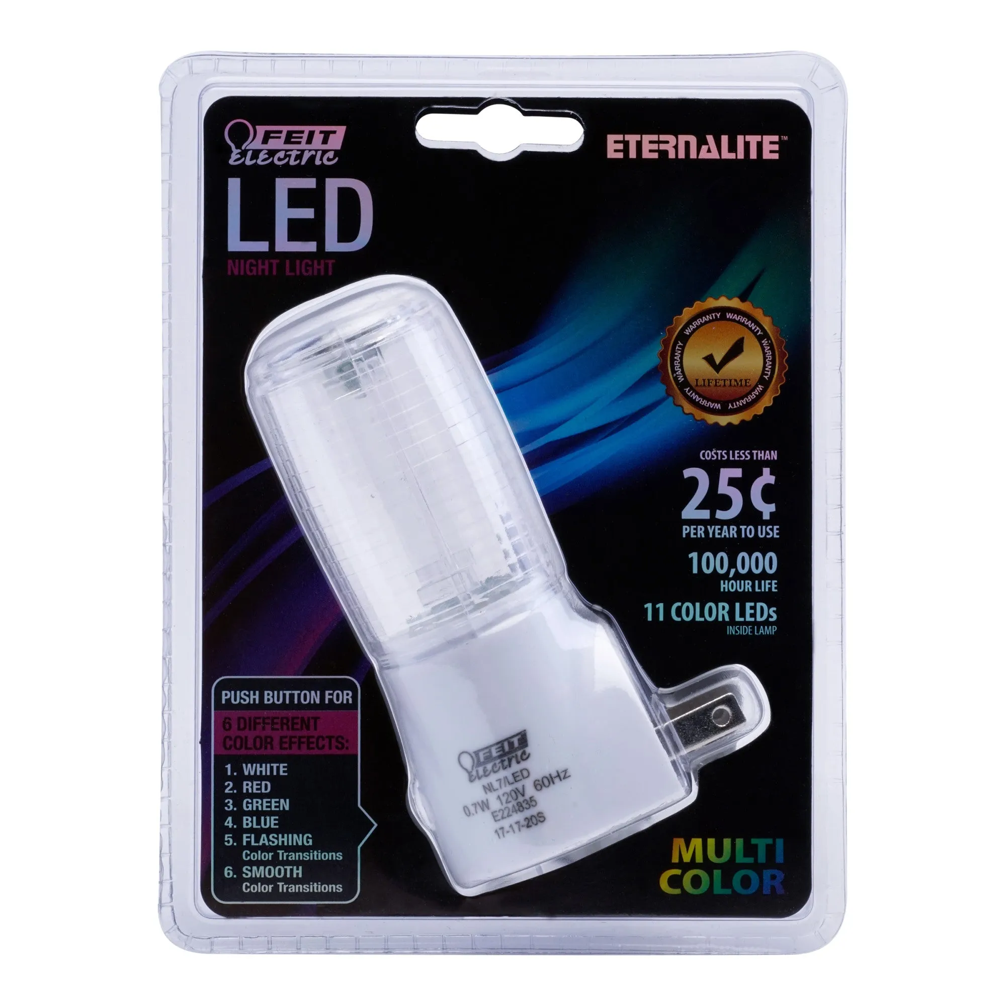Color-changing Night Light LED