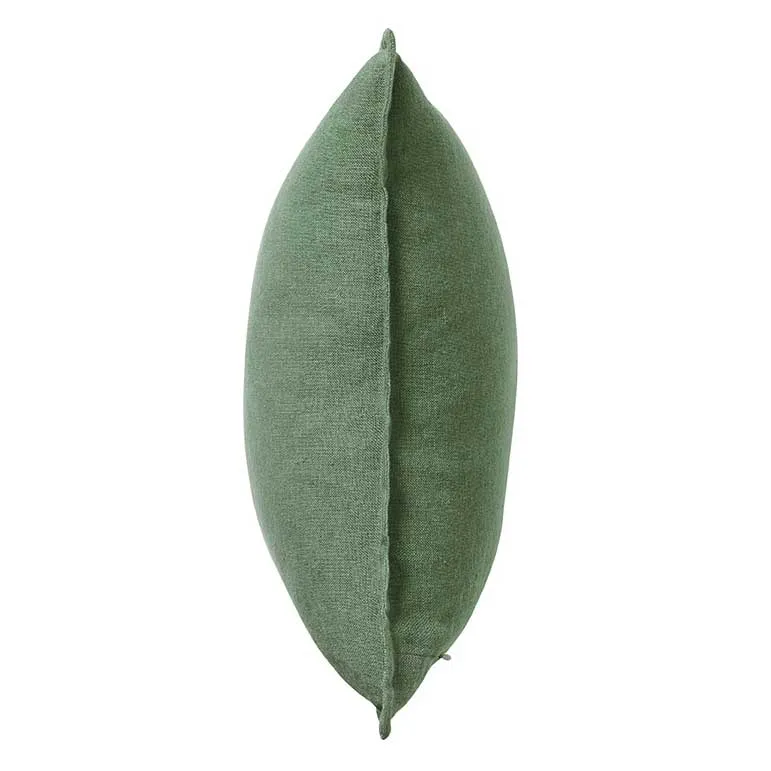 Como Lumbar Linen Cushion - Juniper