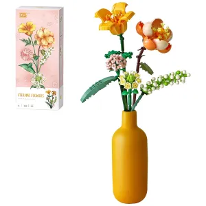 Constructor LOZ Eternal Flowers, Vitality, 456 parts